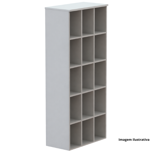 Armário Extra Alto 15 Nichos FT06915