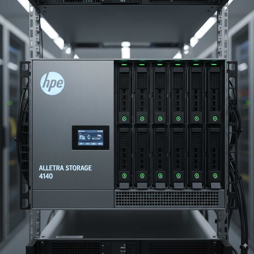 Storage HPE Alletra 4140