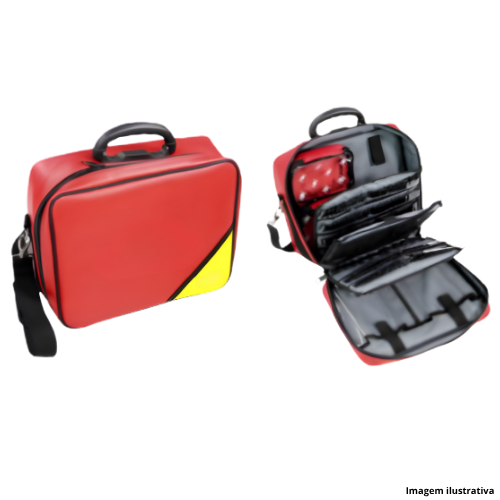Bolsa - Suporte Básico de Vida - Padrão SAMU - Portal de Adesões