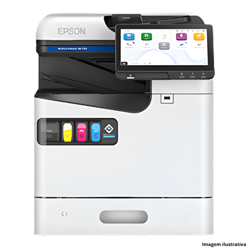 Outsourcing De Impressão Multifuncional Policromática Epson WorkForce AM-C550 (Excedente) - Portal de Adesões