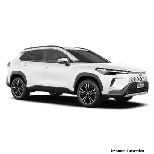 Veículo Toyota Corolla Cross XRX Hybrid 1.8