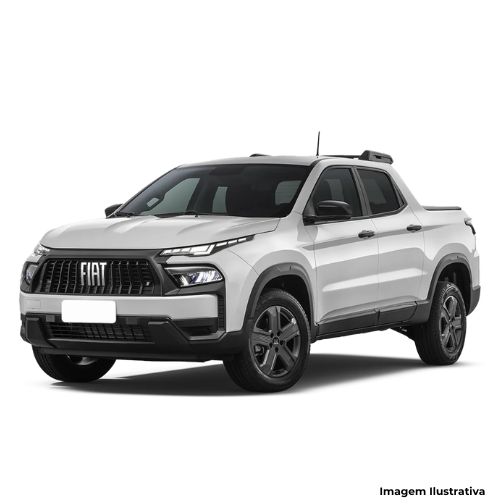 Veículo Caminhonete Fiat Toro Endurance 1.3 Turbo Flex AT6 - Portal de Adesões