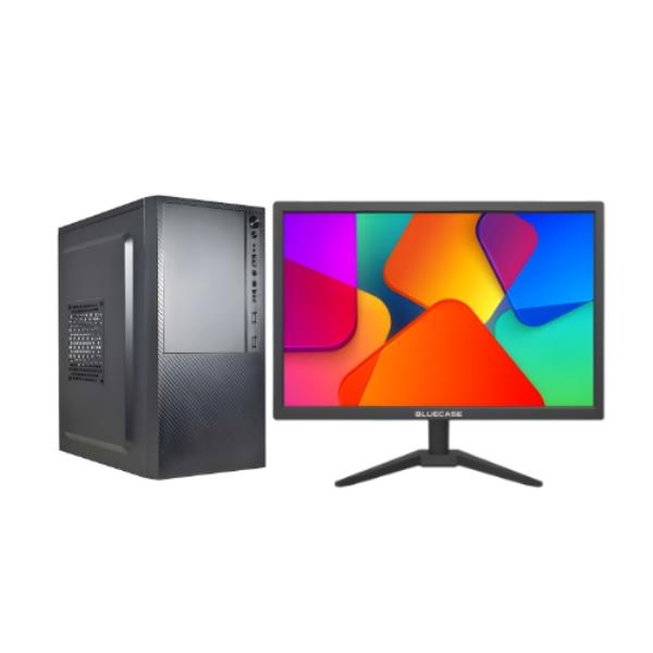 Computador Desktop Teravix DTM12T510: Processador i5| 16GB RAM| 512GB SSD| Monitor 19"| Garantia 1 Ano On-Site