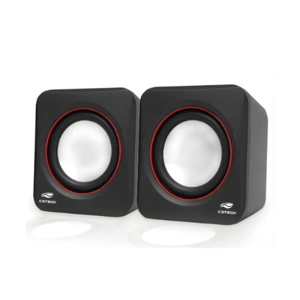 Caixa de Som C3 Tech SP301BK