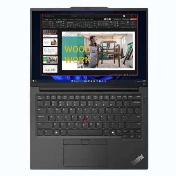 Locação De Notebook Lenovo ThinkPad E14 Gen6: Processador Ultra 7| 8GB RAM| 256GB SSD| Tela 14"| Garantia 1 Ano On-Site
