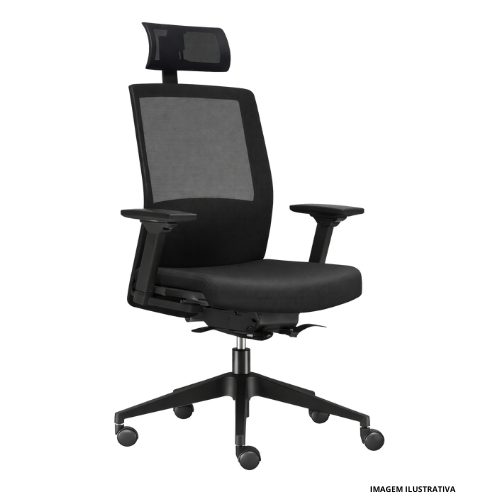 Cadeira Giratória De Escritório Presidente