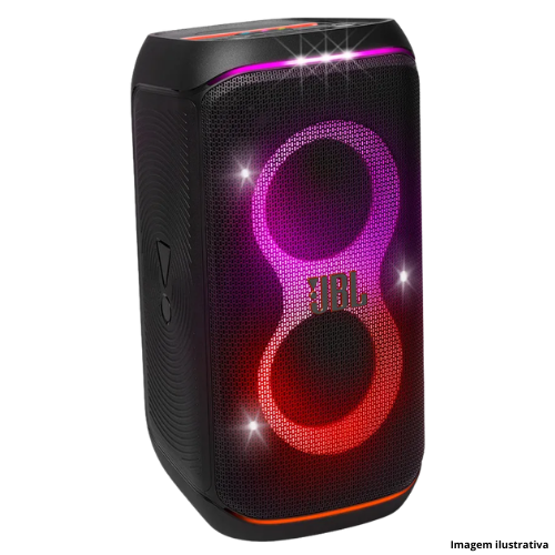 Caixa De Som JBL PartyBox Club 120 160w: