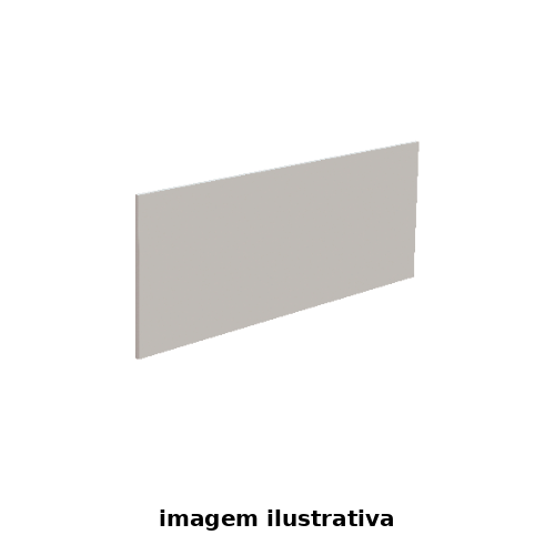 Painel Divisor Suspenso Em MDP Para Mesas 1200x18x500mm PN74120R - Portal de Adesões