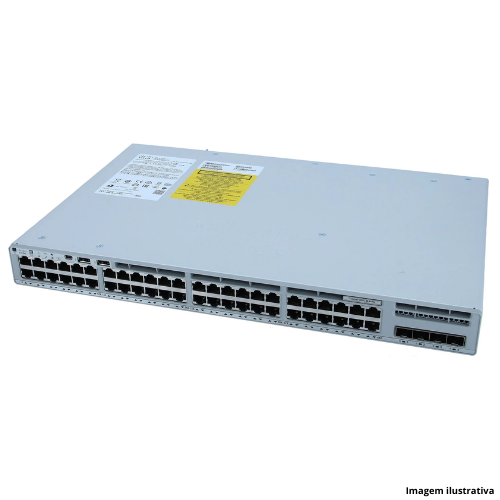 Switch Cisco Catalyst 9200L-48T-4G-E - Portal de Adesões