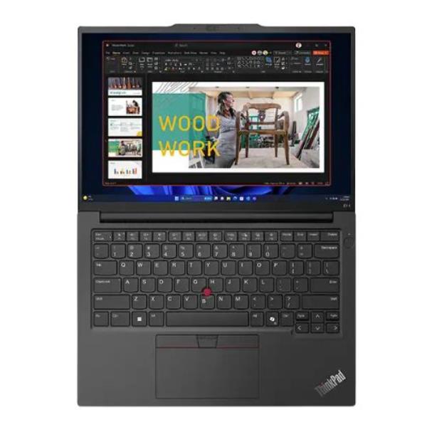 Notebook Lenovo ThinkPad E14 Gen6: Processador i5| 64GB RAM| 512GB SSD| Intel® Graphics| Tela 14"| Webcam| Garantia 5 Anos On-Site