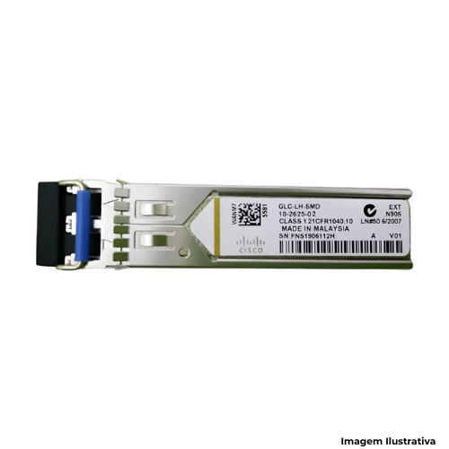 Transceiver Cisco SFP 1 Gbps GLC-LH-SMD - Portal de Adesões
