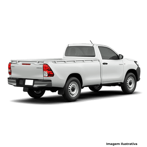 Veículo Caminhonete Toyota Hilux 4X4 CS AT 2.8 Cabine Simples