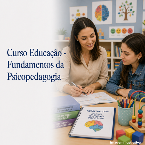 Curso Educação - Fundamentos da Psicopedagogia - Portal de Adesões