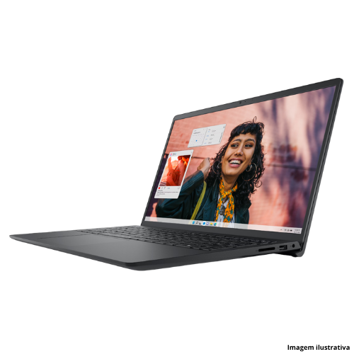 Locação Notebook Dell Inspiron: Processador i5| 8GB RAM| 256GB SSD| Webcam
