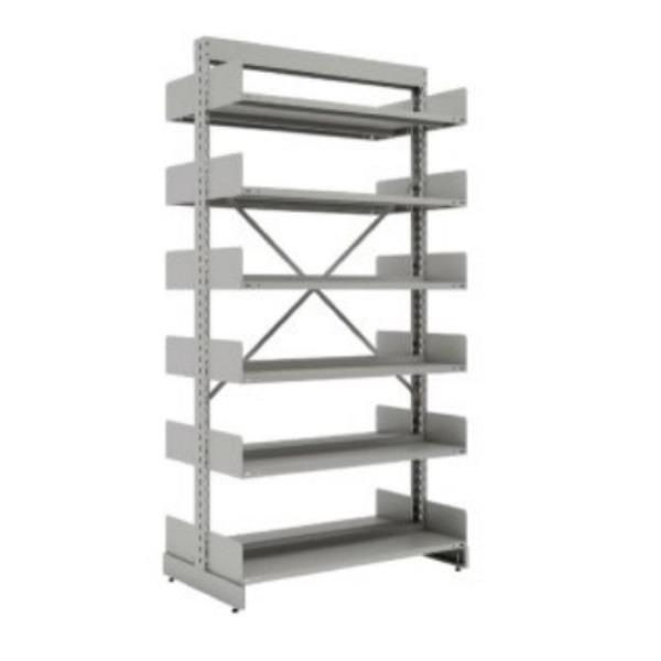 Estante Belacci Dupla De Aço Para Livros Havena