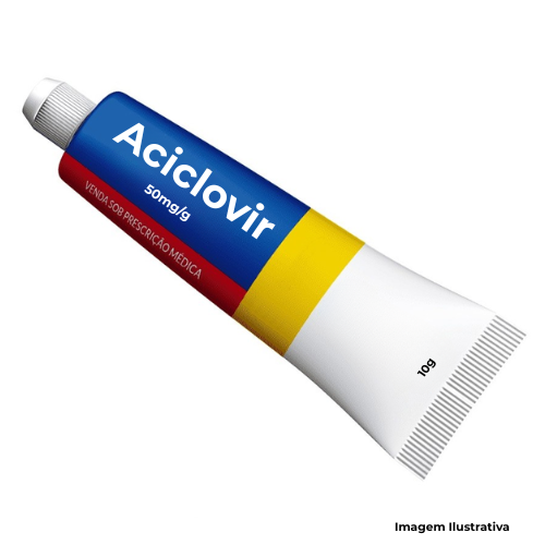 Aciclovir 50mg/g Creme Bisnaga 10g - Portal de Adesões