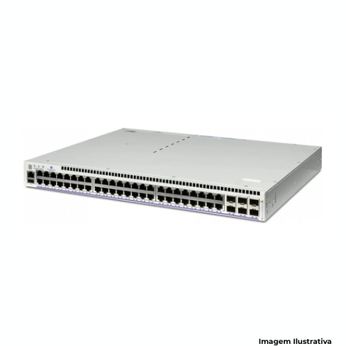Switch De Acesso Alcatel-Lucent OS6560-P48X4 48 Portas Gigabit PoE + 4 Portas SFP 1G/10G Bivolt - Portal de Adesões