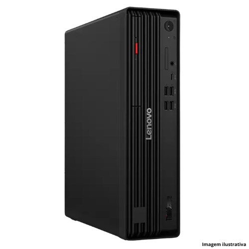 Computador Desktop Lenovo ThinkCentre M70s Gen6: Processador Ultra 5| 32GB RAM| 1TB SSD| Monitor 23,8"| Garantia 5 Anos On-Site