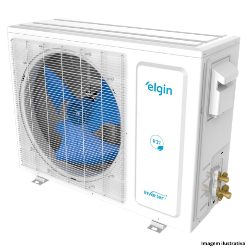 Ar-Condicionado Elgin High Wall Eco Dream Inverter HIFC24C2WACA: 24.000 Btus| Split Inverter| Ciclo Frio