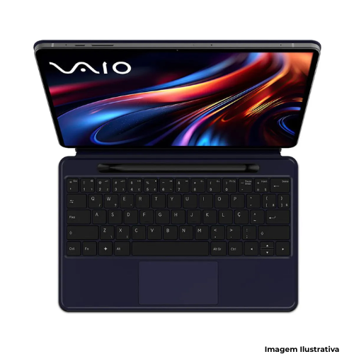 Tablet Vaio TL12: Tela 12.6"| Processador UniSOC T820| 256GB RAM| 8GB SSD