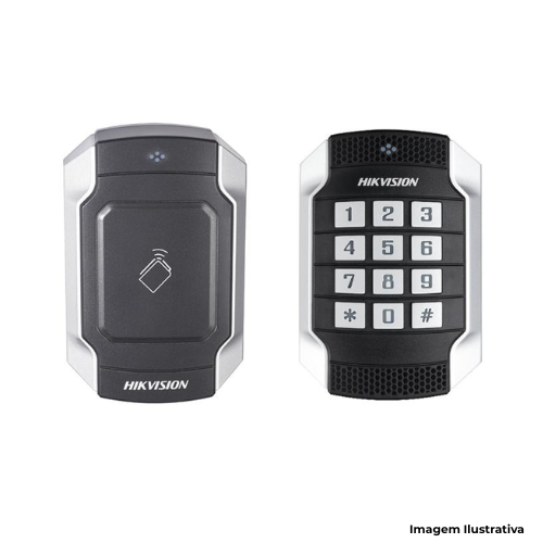 Leitor de Cartão de Proximidade Com Senha Hikvision K1104MK - Portal de Adesões