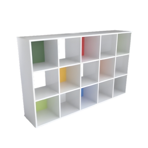 Armário Belacci 15 Nichos Mileto AN15