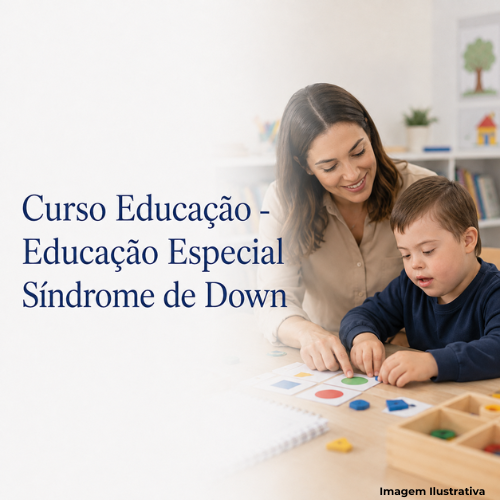 Curso Educação -  Educação Especial Síndrome de Down - Portal de Adesões