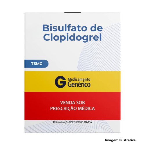 Bisulfato De Clopidogrel 75mg Comprimidos - Portal de Adesões