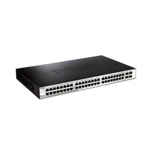 Switch D-Link DGS-1210-52 48 Portas Gigabit + 4 Portas SFP - Portal de Adesões