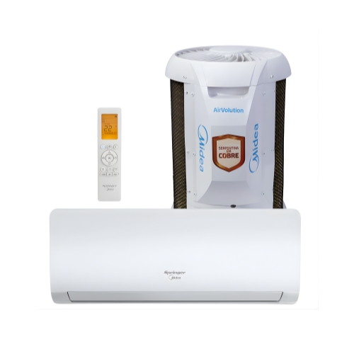 Ar-Condicionado Midea AirVolution 42AGFCI30S5.38TFCI30S5: 30.000 BTUs| Split Inverter| Ciclo Frio - Portal de Adesões
