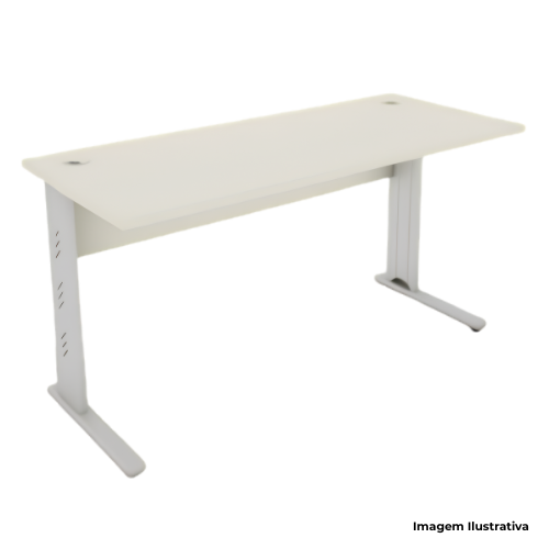 Mesa Escritório Martinucci Retangular 160x70x74cm SW2ME1660ER - Portal de Adesões