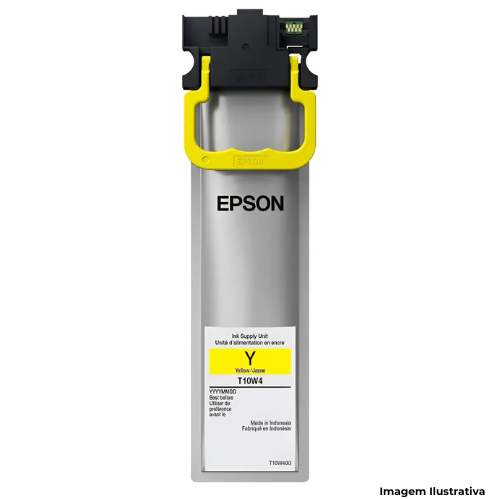 Cartucho Tonner Epson T11A420-AL Amarelo Para WorkForce Pro WF-C5891 - Portal de Adesões