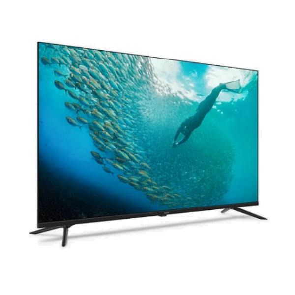 Televisor Philips 55PUG7019/78: Smart TV Led 55"| Ultra HD 4K| Comando De Voz| Google TV| Wifi| Bluetooth| HDMI| USB| LAN Ethernet