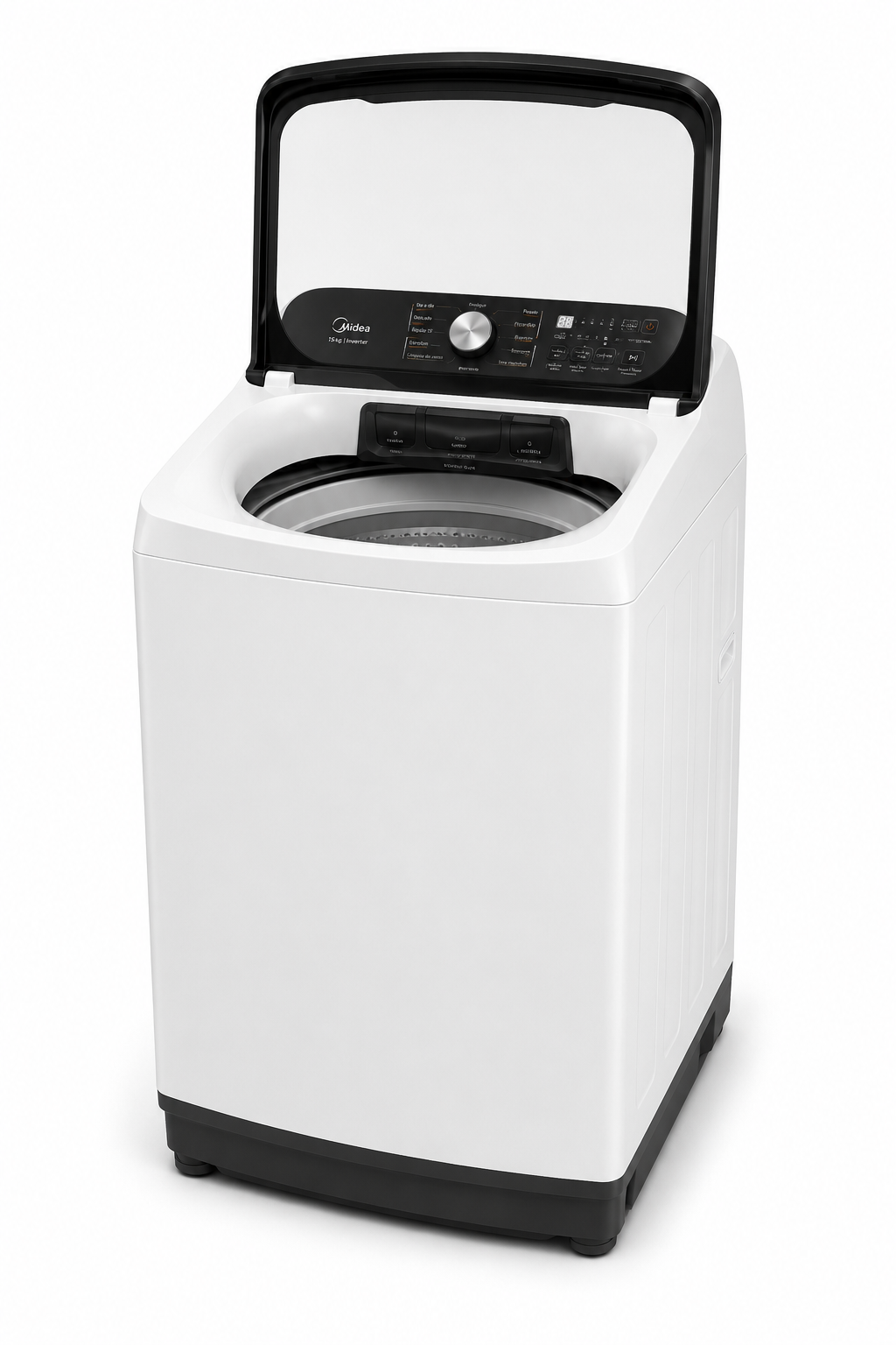Máquina De Lavar Automática Midea MA512W150A/WK‑05 15 Kg Branco 220V - Portal de Adesões