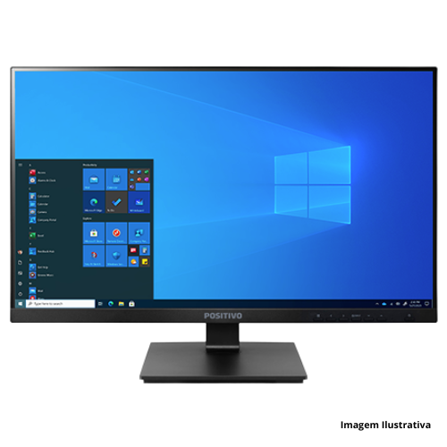 Computador Desktop Positivo Master D3500 SFF: Processador i7| 96GB RAM| 1TB SSD| Monitor 23,8"| Garantia 5 Anos On-Site
