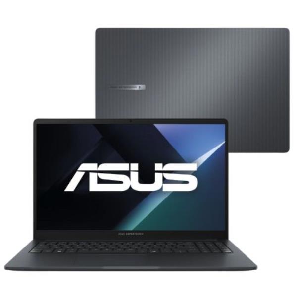 Notebook Asus Expertbook B1503CVA-S70005: 8GB RAM| 256GB SSD| Tela 15,6"| Webcam| Garantia 3 Anos On-Site