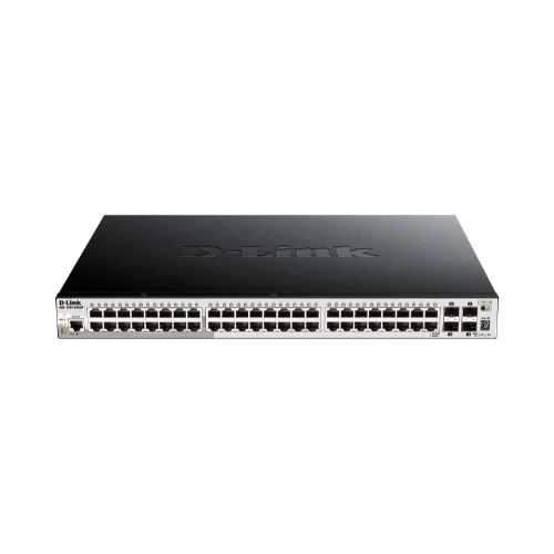 Switch D-Link DGS-1510 48 Portas Gigabit Com 4 Portas 10G SFP+. 48 Portas GE RJ45: Monitor 19"| Garantia 5 Anos On-Site