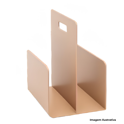 Organizador Para Livros 28x20x32,5cm Genius ORG28REV - Portal de Adesões