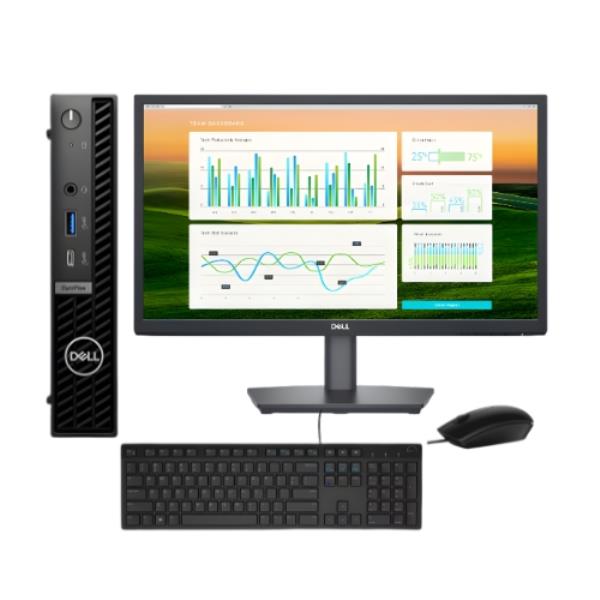 Computador Desktop Dell Optiplex 7020 Micro: Processador i5| 16GB RAM| 512GB SSD| Monitor 21,5"| Garantia 3 Anos On-Site