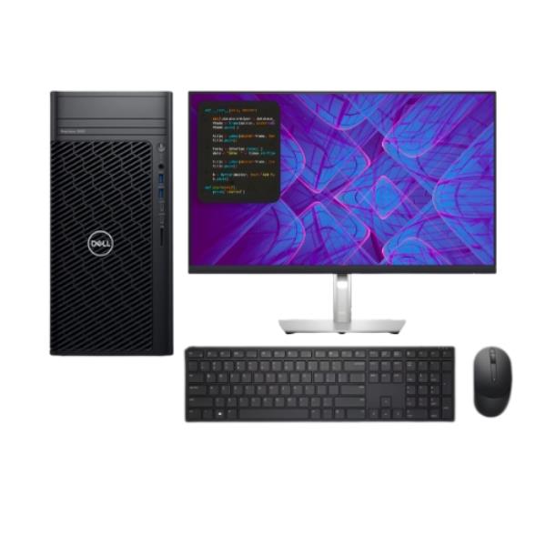 Workstation Dell Precision 3680 Tower: Processador i7| 32GB RAM| 1TB SSD| NVIDIA® GeForce RTX™| Monitor 27"| Garantia 3 Anos On-Site