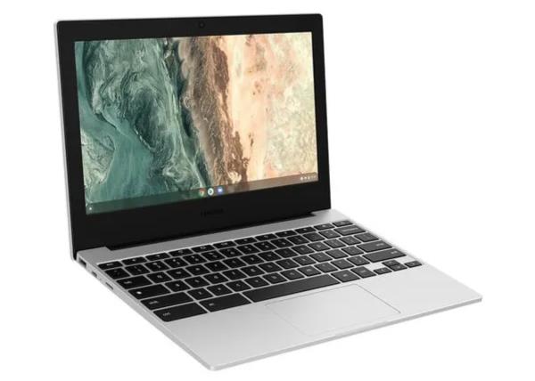 Chromebook Samsung Galaxy Go: Processado Celeron| 4GB RAM| 64GB SSD| Tela 11,6"| Webcam| Garantia 1 Ano