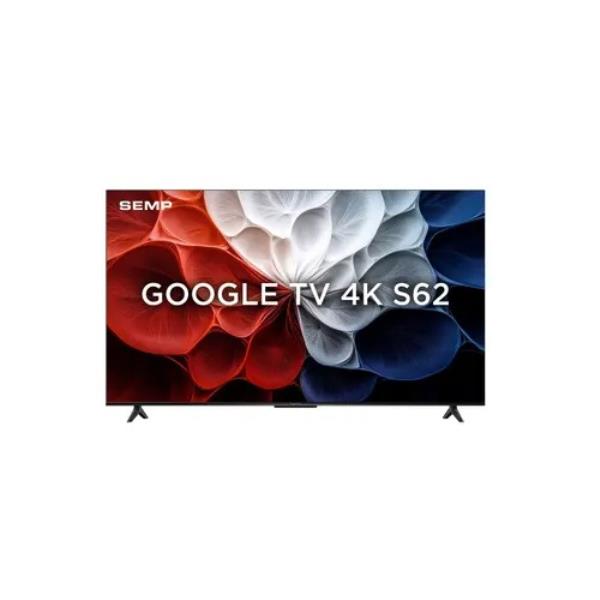 Televisor TCL Semp 43S62: Smart TV 43"| Ultra HD 4K| Wi-fi| Bluetooth| HDMI| USB| Suporte Brasforma SBRU750