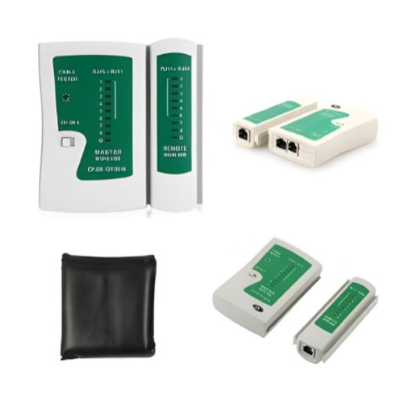 Testador Cabo Rede Briwax RJ45 RJ11 Com Led