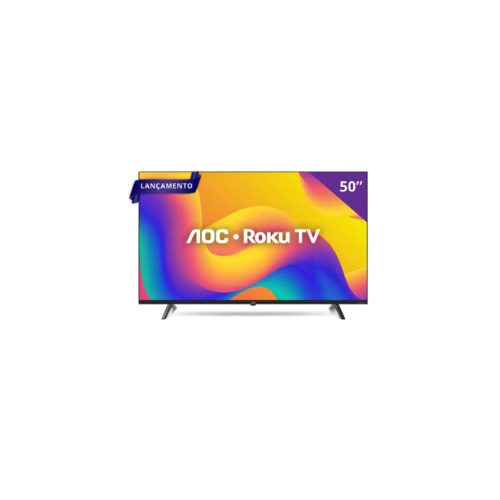 Smart Tv AOC 50" 4K UHD LED Wi-Fi Roku 50U7045/78G 50" 3840x2160 - Portal de Adesões