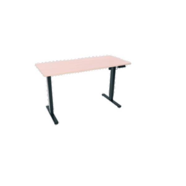Mesa Retangular Com Regulagem De Altura Elétrica