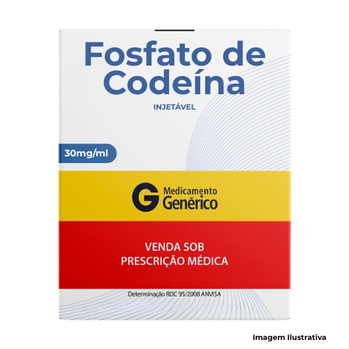 Fosfato de Codeína 30mg/ml Solução Injetável Ampola de 2ml - Portal de Adesões