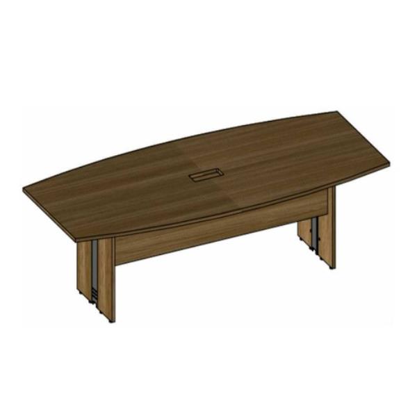 Mesa Reunião Imperia Premium Semi-Oval 2.4m - Portal de Adesões
