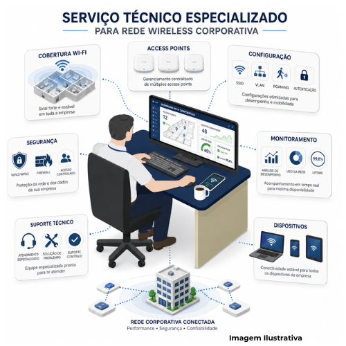 Serviço Técnico Especializado Para Rede Wireless Corporativa - Portal de Adesões
