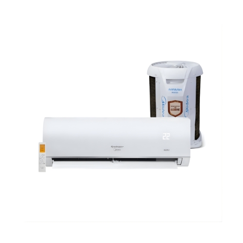 Imagem do produto Ar-Condicionado Midea AirVolution 42AFVCI18S5.38TVCI18S5: 18.000 BTUs| Split Inverter| Ciclo Frio da marca Midea - miniatura 1
