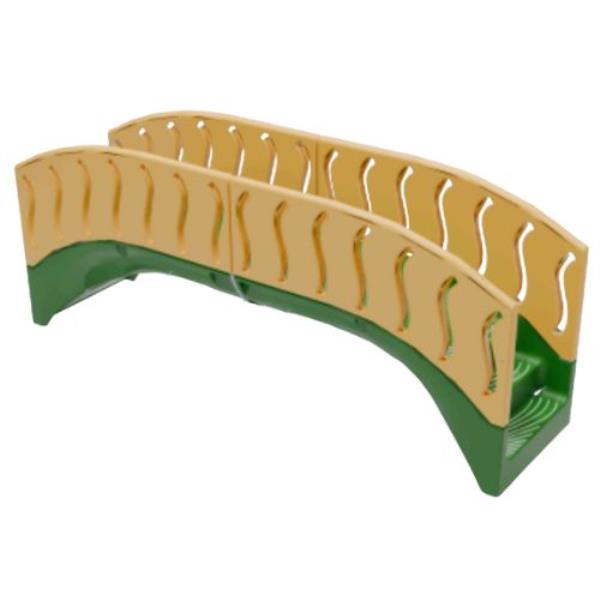 Módulo Passarela Positiva Em Plástico